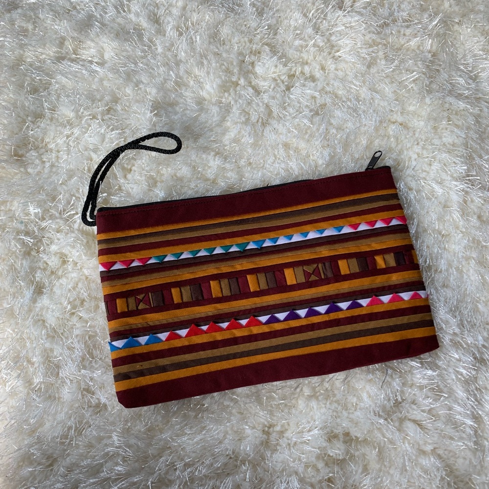 Awesome cosmetic bag or pencils bag!